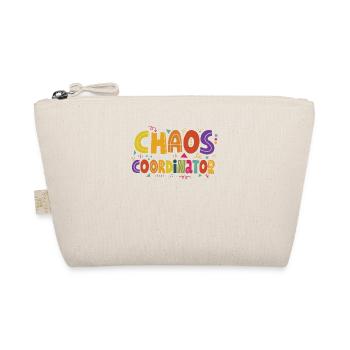 Chaos Coordinator Für Großmutter Oma - Bio-Täschchen - Natur - Vorne