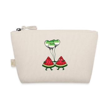 Paire de pastèque Aromantic Pride - Trousse biologique - nature - Devant