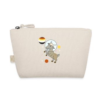 Chèvre Astronaute Gay Bear Pride - Trousse biologique - nature - Devant