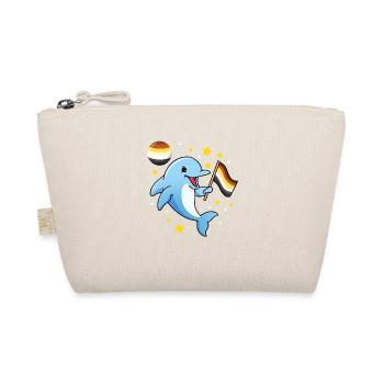 Dauphin dans l’espace Gay Bear Pride - Trousse biologique - nature - Devant