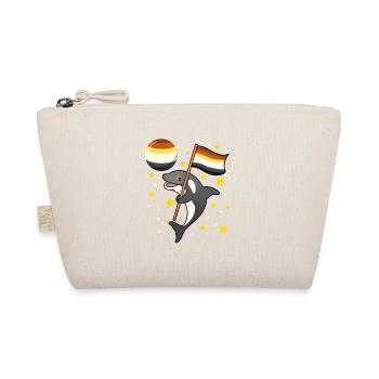Orque dans l’espace Gay Bear Pride - Trousse biologique - nature - Devant