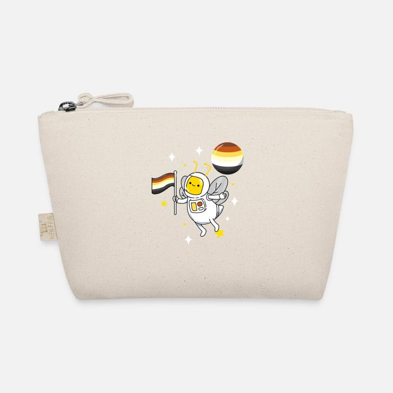 Bee in Space Gay Bear Pride Trousse biologique
