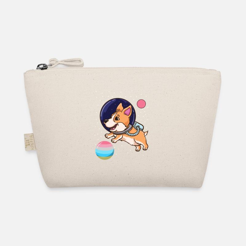Corgi Astronaut Genderflux Pride Bio-Täschchen