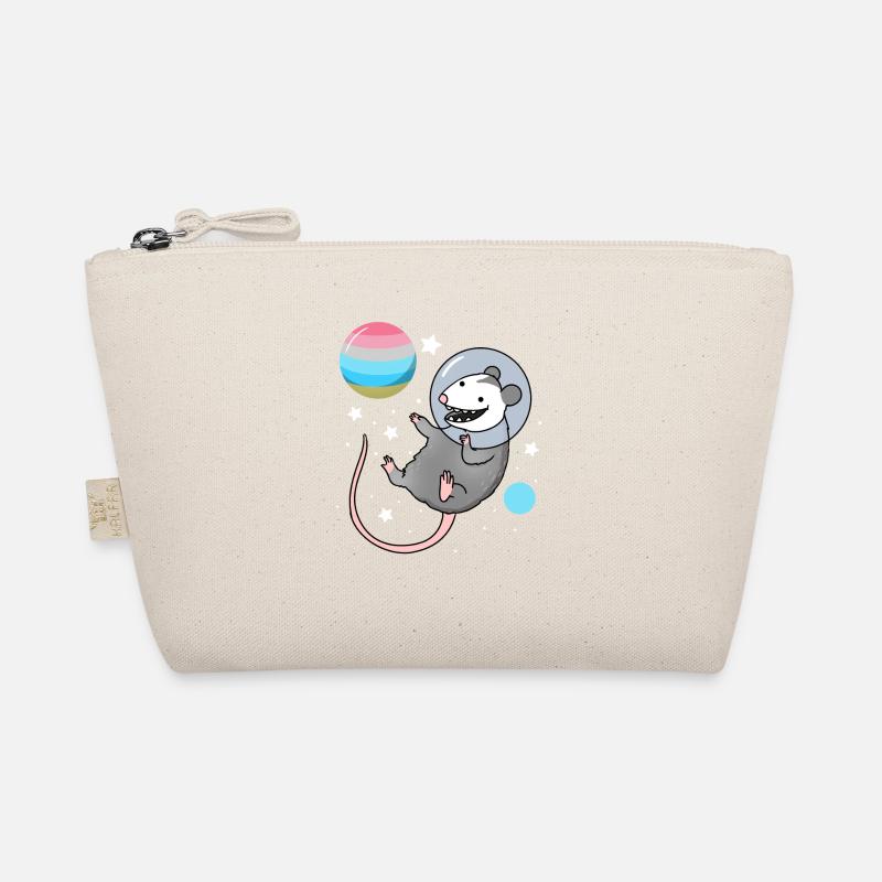 Opossum Astronaute Genderflux Pride Trousse biologique
