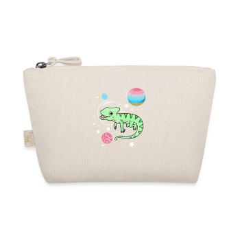 Caméléon Astronaute Genderflux Pride - Trousse biologique - nature - Devant