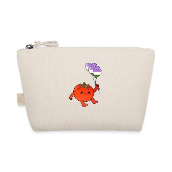 Tomate Balloon Genderqueer Pride - Trousse biologique - nature - Devant