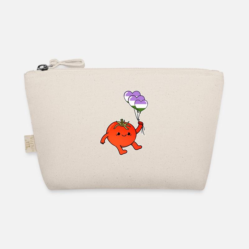 Tomate Balloon Genderqueer Pride Trousse biologique