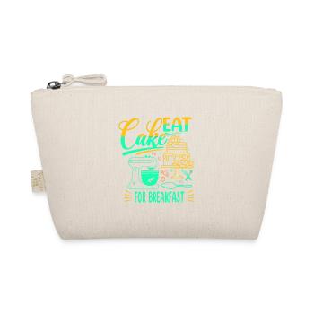 Eat cakes for breakfast for bakers or - Organic Pouch - nature - Front