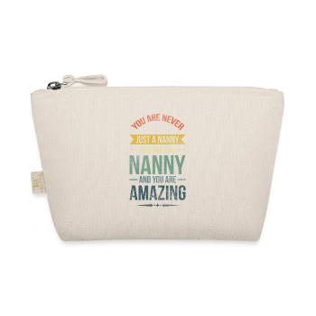You are never just a nanny for whom you - Organic Pouch - nature - Front