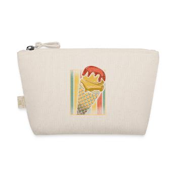 Cornet de crème glacée pour Frozen Sweet Fan - Trousse biologique - nature - Devant