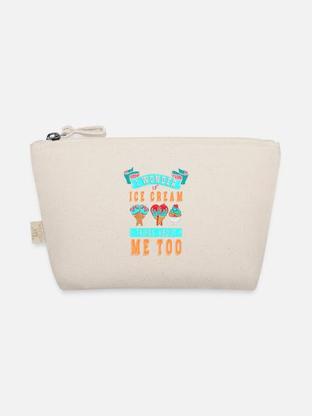 Je me demande si Ice Cream for Frozen et moi - Trousse biologique - nature - Devant