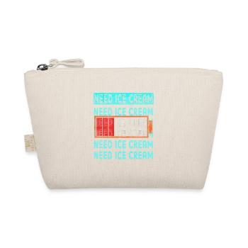 Besoin de crème glacée pour frozen sweet fan - Trousse biologique - nature - Devant