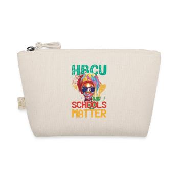 Hbcu Schools Are Important for Pride African Americans - Organic Pouch - nature - Front
