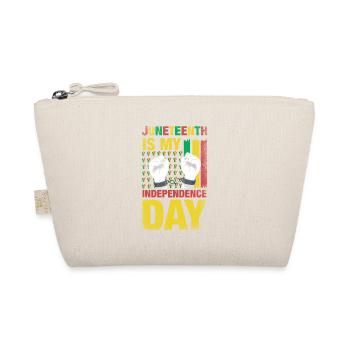 Juneteenth est mon jour de l’indépendance pour la fierté - Trousse biologique - nature - Devant