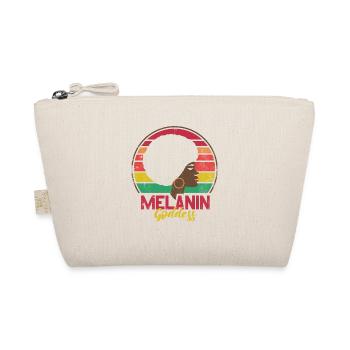 Déesse mélanine rétro pour les fiers Afro-Américains - Trousse biologique - nature - Devant