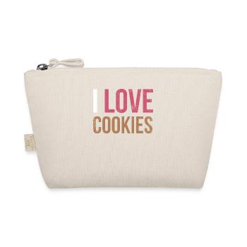 J’adore les biscuits pour les boulangers ou les amateurs de pâtisserie - Trousse biologique - nature - Devant