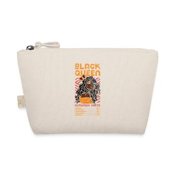 Black Queen Nährwertangaben Für Pride African - Bio-Täschchen - Natur - Vorne