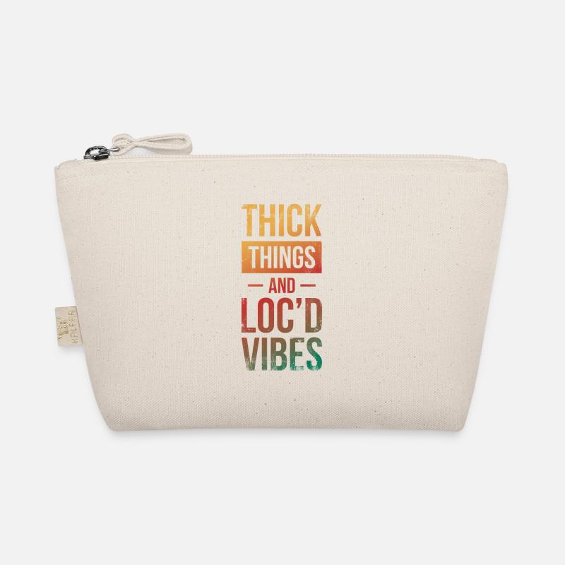 Thick Things And Loc'd Vibes For Pride African Organic Pouch