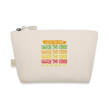 Genießen Sie Das Vibes Reggae Style Design Für - Bio-Täschchen - Natur - Vorne