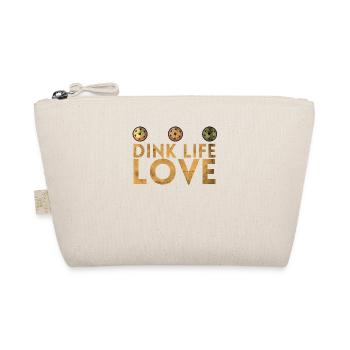 Dink Life Love pour les joueurs de pickleball ou - Trousse biologique - nature - Devant