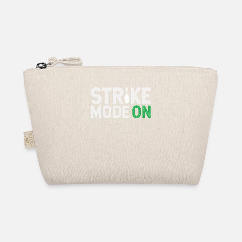 Bowl-design For bowlers Bowling-player-sport Organic Pouch