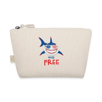 Wild And Free Design For The - Organic Pouch - nature - Front