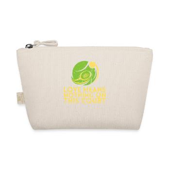 L’amour ne signifie rien sur ce design carré pour - Trousse biologique - nature - Devant