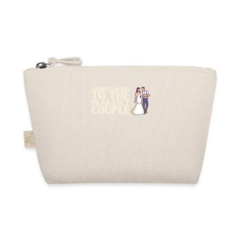 Félicitations au couple poire-fect - Trousse biologique - nature - Devant