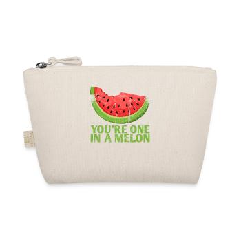 They Are One In A Melon Marriage Design For The - Organic Pouch - nature - Front