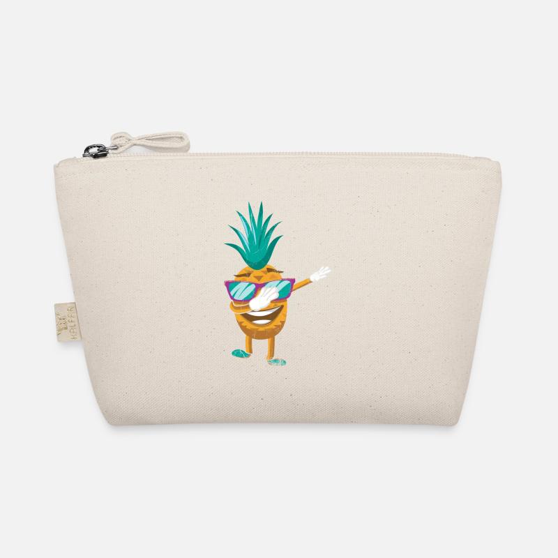 Dabbing Pineapple Sunglasses Design For The Organic Pouch