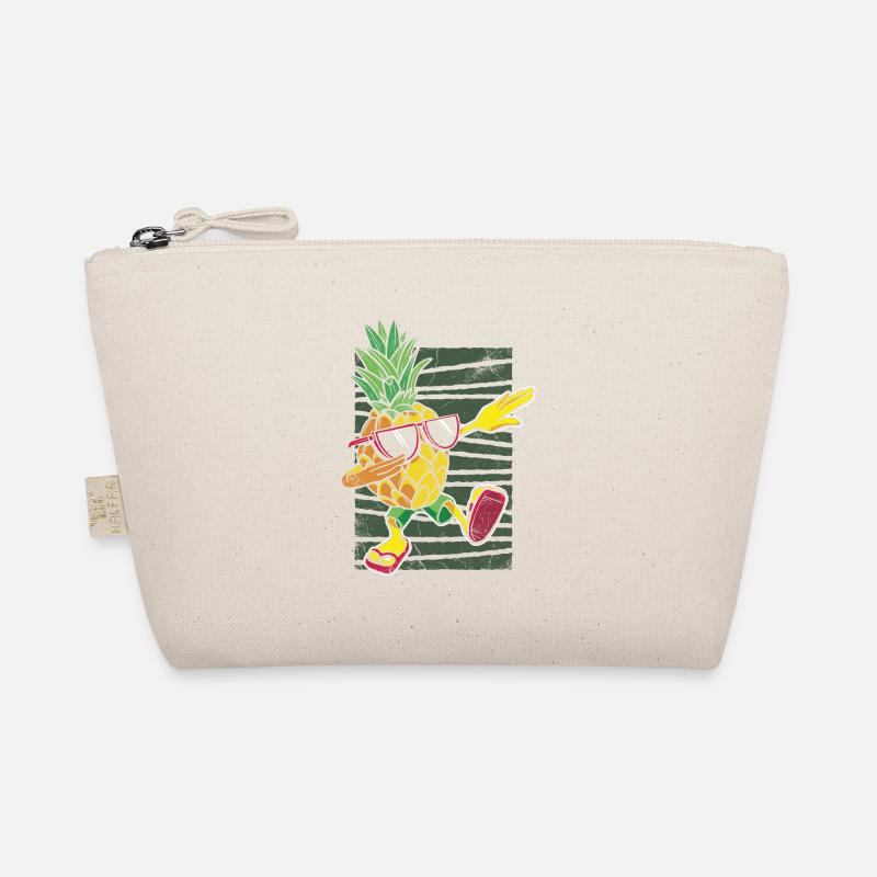 Dabbing Pineapple Sunglasses Design For The Organic Pouch