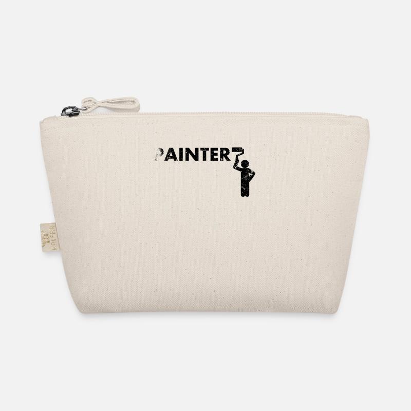 Maler-dekorateur-design For painter-artists Organic Pouch