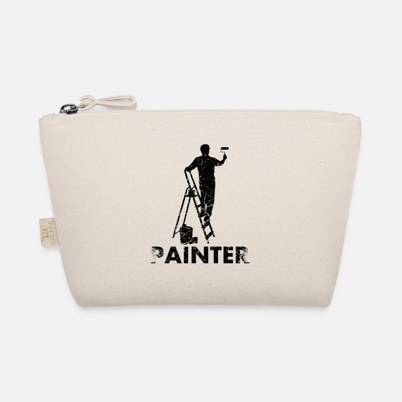 Maler-dekorateur-design For painter-artists Organic Pouch