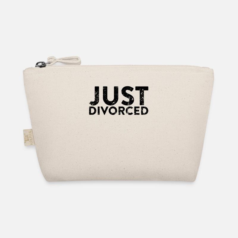 Gerade Wegen Scheidung Geschieden Bio-Täschchen