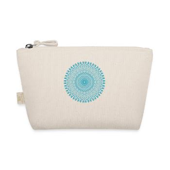 Mandala Mantra Hinduism Buddhism - Organic Pouch - nature - Front