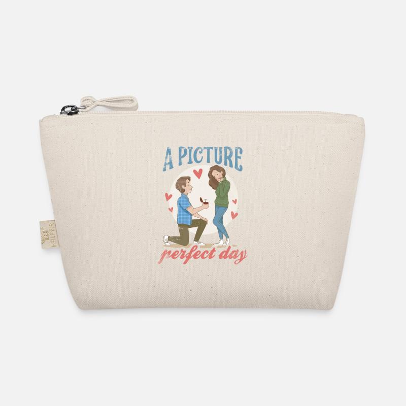 Un design de mariage de jour parfait pour la mariée Trousse biologique