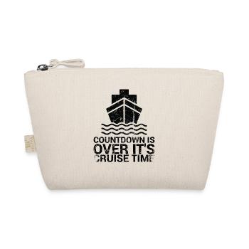 The countdown is over, it's cruise time - Organic Pouch - nature - Front