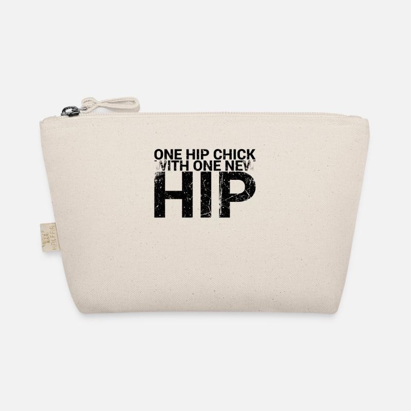 Ein Hüftküken Mit Einer Neuen Hüftfrau Bio-Täschchen