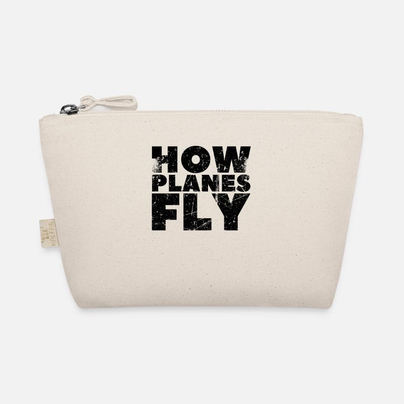 How Airplanes Fly Design for Pilots Organic Pouch