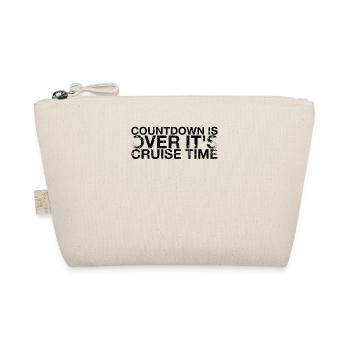 The countdown is over, it's cruise time - Organic Pouch - nature - Front