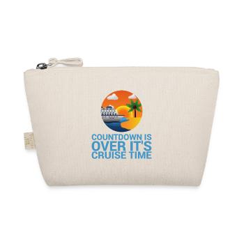The countdown is over, it's cruise time - Organic Pouch - nature - Front