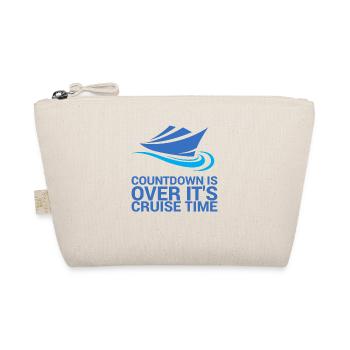 The countdown is over, it's cruise time - Organic Pouch - nature - Front