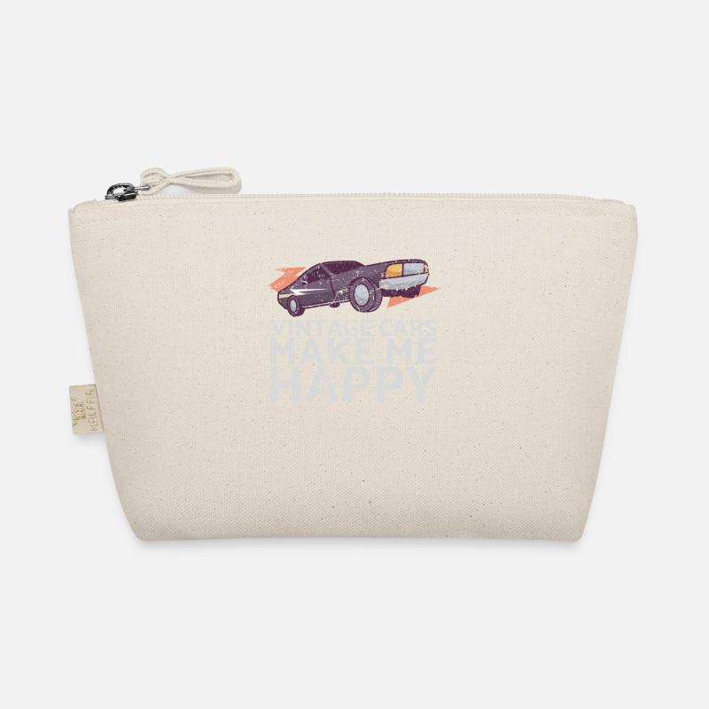 Les voitures classiques me rendent heureux Design pour les voitures classiques Trousse biologique