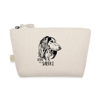 Aimé par un chien SALUKI disant Greyhound Wilsigns - Trousse biologique - nature - Devant