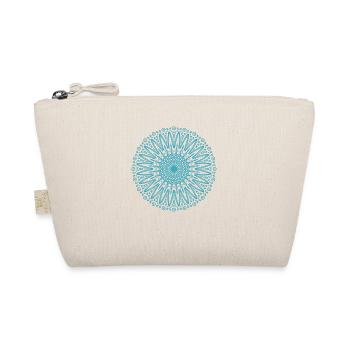 Mandala Mantra Hinduism Buddhism - Organic Pouch - nature - Front