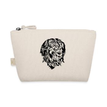 BRIARD Dog Dogs Dog Portrait Pedigree Dog Wilsigns - Organic Pouch - nature - Front