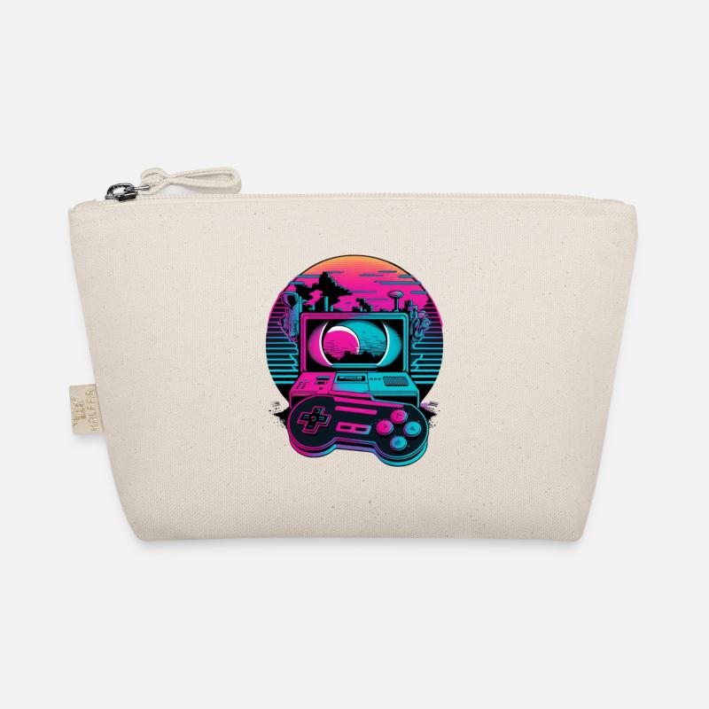 Console Controller Gaming - Trousse biologique - nature
