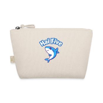 Shark salue avec « Shark five! » - Trousse biologique - nature - Devant