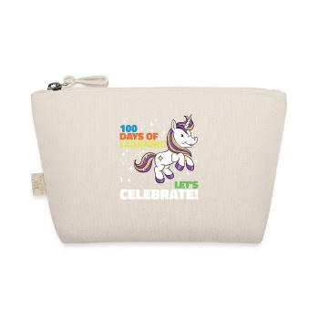 100 jours d’apprentissage Célébrons - Trousse biologique - nature - Devant