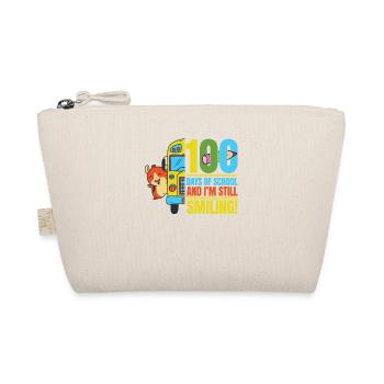 100 jours d’école et je souris toujours - Trousse biologique - nature - Devant